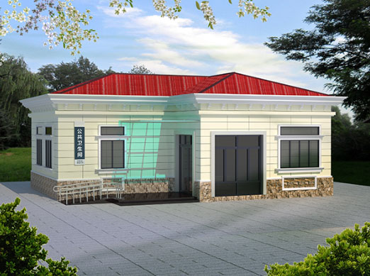 茂南现代都市型移动厕所