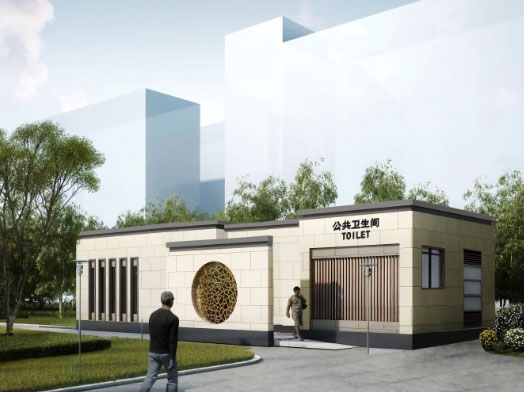 茂南豪华组装型移动厕所